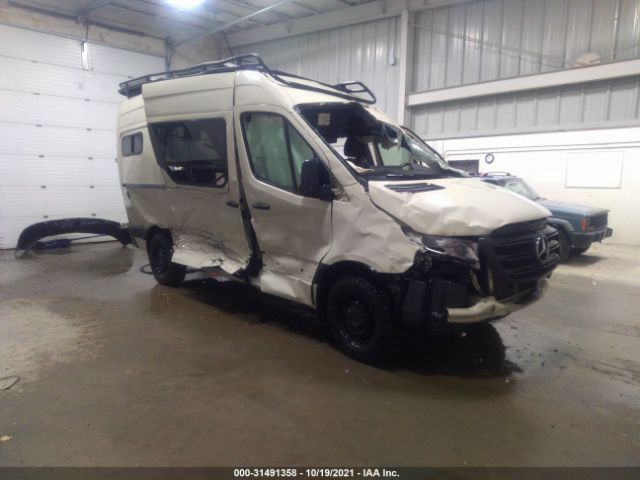 MERCEDES-BENZ SPRINTER VAN 2019 wd4pf0cd8kp115800