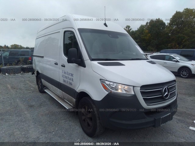 MERCEDES-BENZ SPRINTER VAN 2019 wd4pf0cd9kp078420