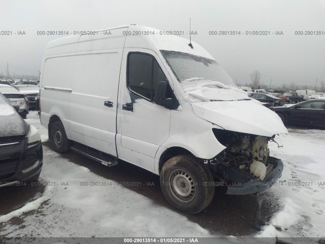 MERCEDES-BENZ SPRINTER VAN 2019 wd4pf0cdxkp089815