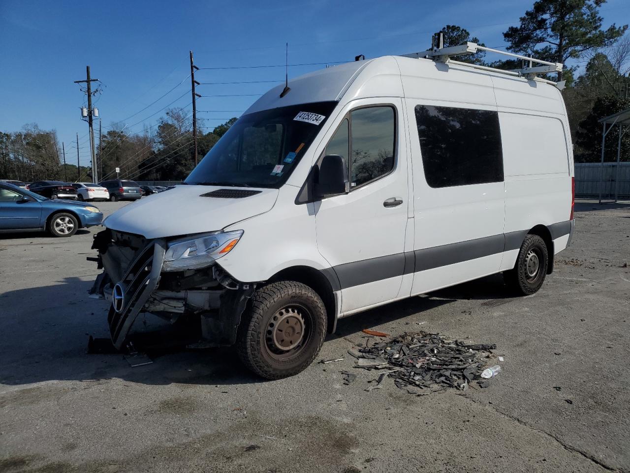 MERCEDES-BENZ SPRINTER 2019 wd4pf0ed6kt003873