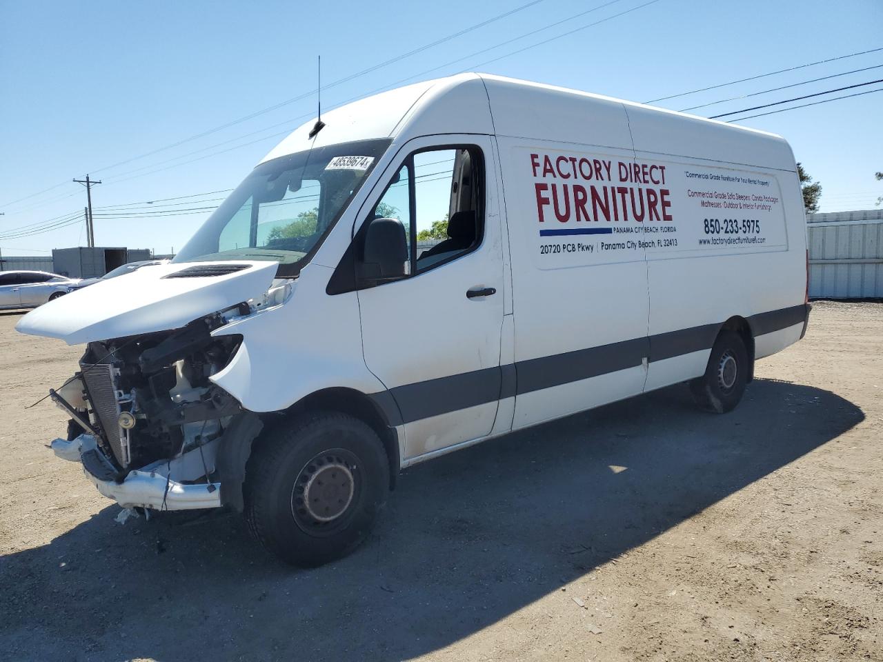 MERCEDES-BENZ SPRINTER 2019 wd4pf1cd3kp111269