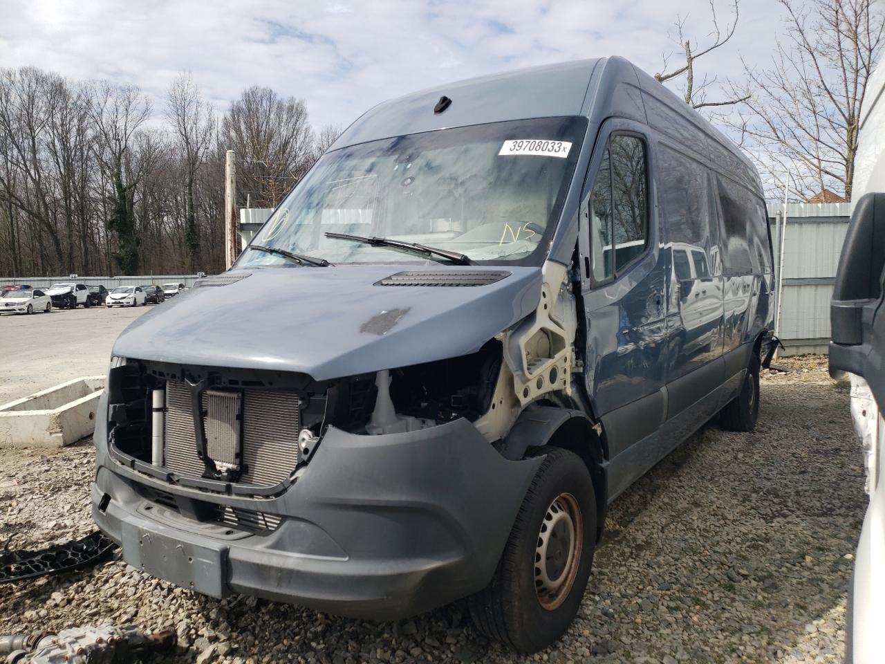 MERCEDES-BENZ SPRINTER 2019 wd4pf1cd3kp124894