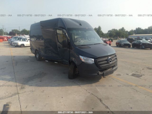 MERCEDES-BENZ SPRINTER VAN 2019 wd4pf1cd4kp148198