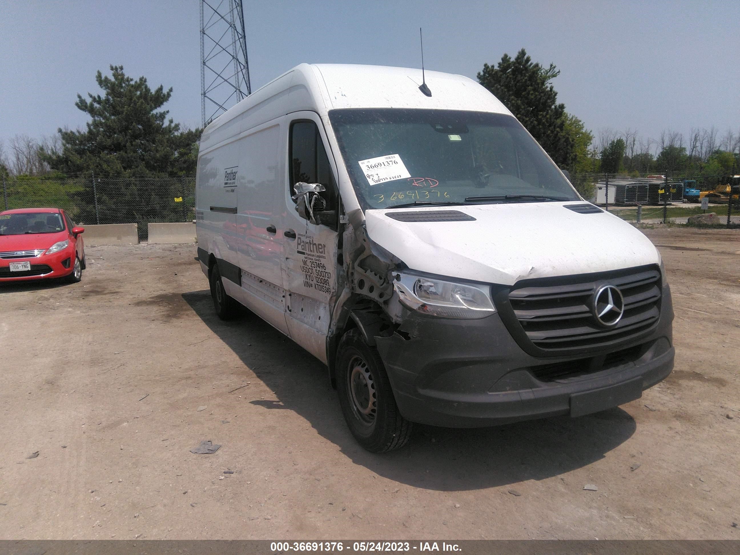 MERCEDES-BENZ SPRINTER 2019 wd4pf1cd4kt015349