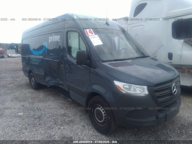 MERCEDES-BENZ SPRINTER VAN 2019 wd4pf1cd5kp133452