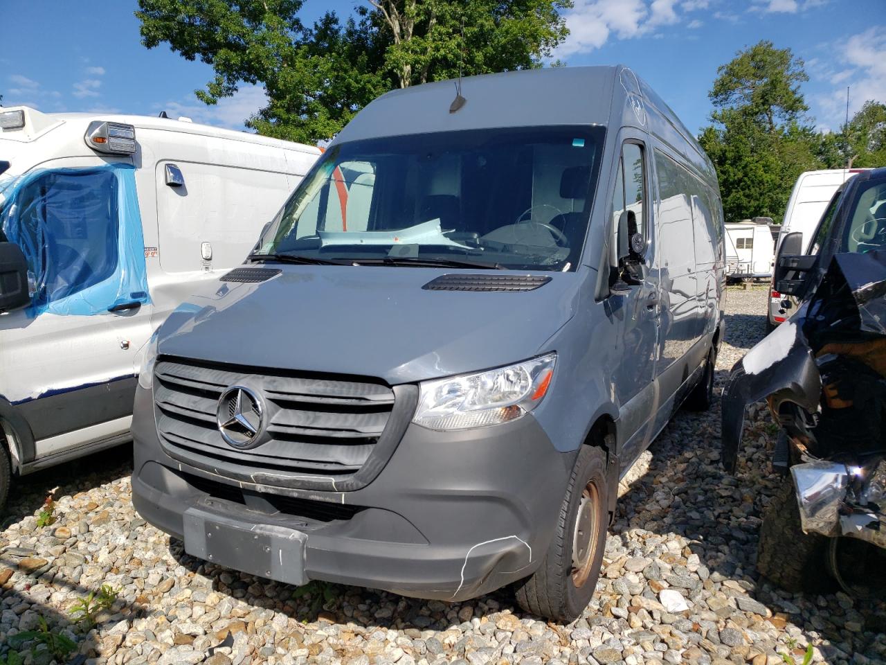 MERCEDES-BENZ SPRINTER 2019 wd4pf1cd5kp136979