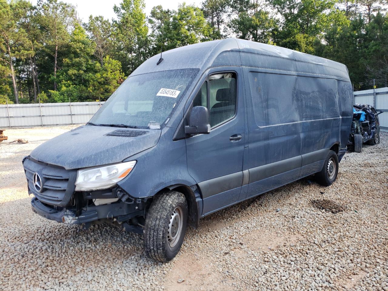 MERCEDES-BENZ SPRINTER 2019 wd4pf1cd6kp140040