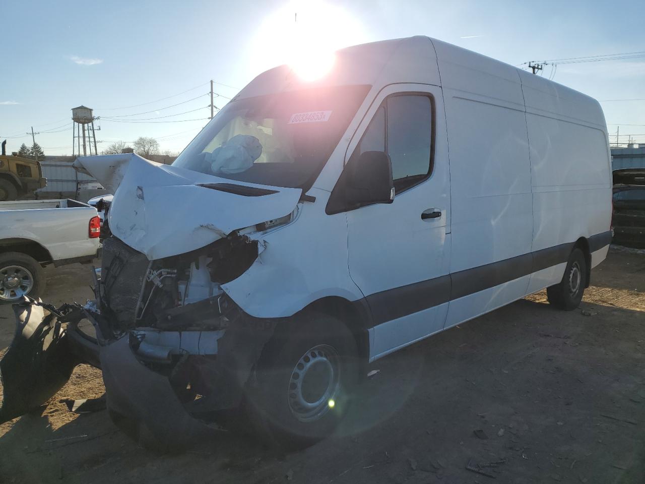 MERCEDES-BENZ SPRINTER 2019 wd4pf1cd7kp020392