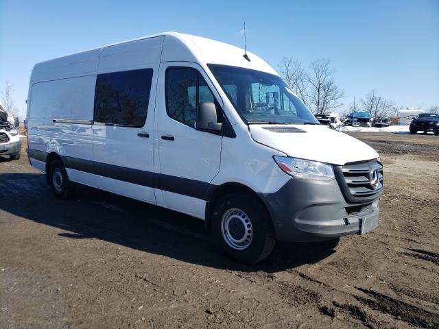 MERCEDES-BENZ SPRINTER VAN 2019 wd4pf1cd7kp023339