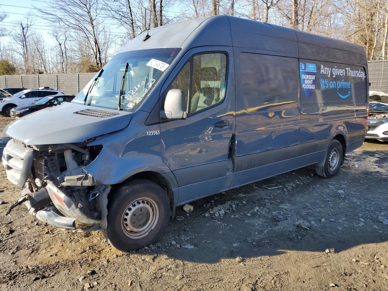 MERCEDES-BENZ SPRINTER 2019 wd4pf1cd7kp134294