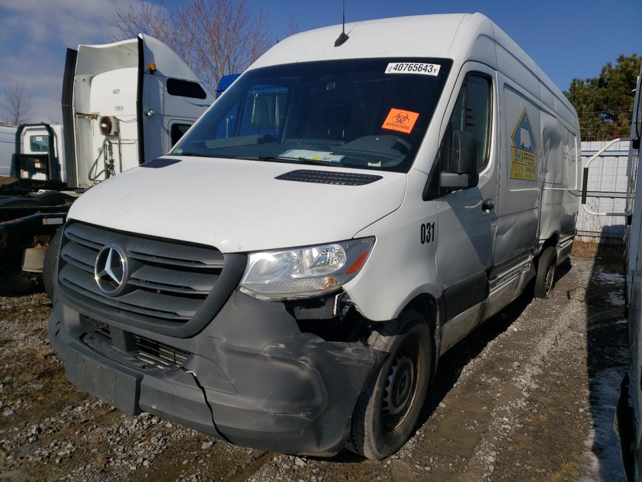 MERCEDES-BENZ SPRINTER 2019 wd4pf1cd7kp162080