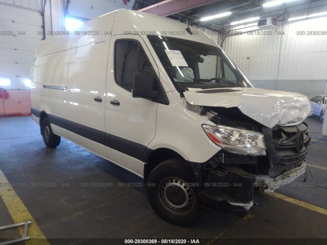 MERCEDES-BENZ SPRINTER VAN 2019 wd4pf1cd8kp069827