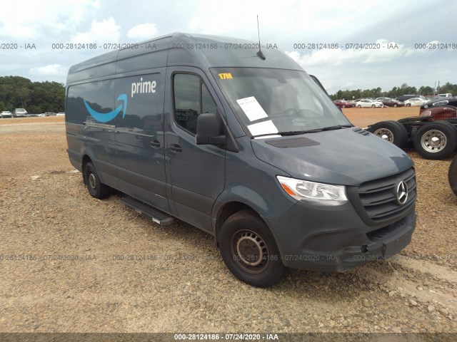 MERCEDES-BENZ SPRINTER VAN 2019 wd4pf1cd8kp124101