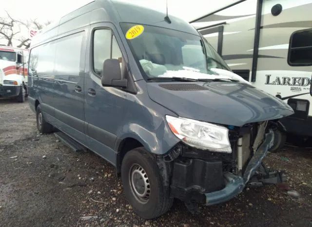 MERCEDES-BENZ SPRINTER VAN 2019 wd4pf1cd8kp134241