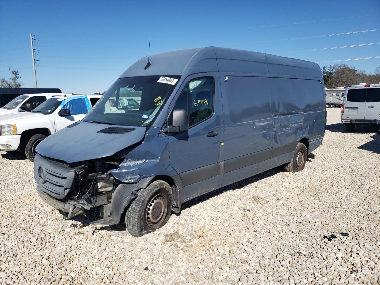 MERCEDES-BENZ SPRINTER 2019 wd4pf1cd8kt006606