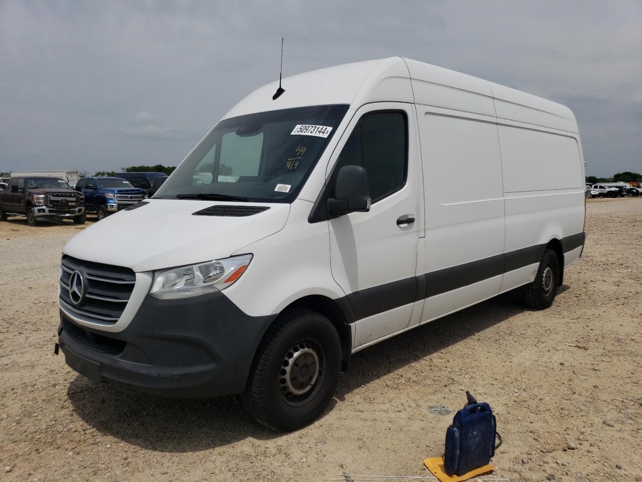 MERCEDES-BENZ SPRINTER 2019 wd4pf1cd9kp021351