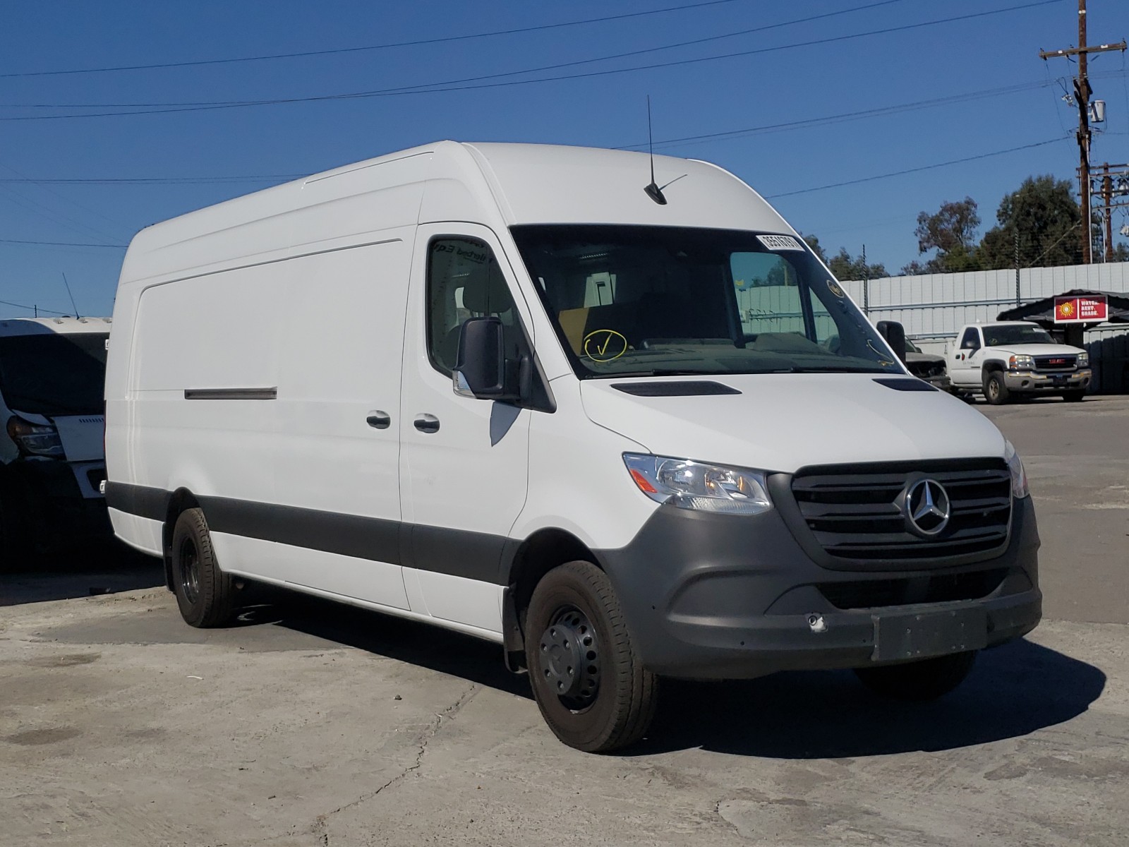 MERCEDES-BENZ SPRINTER 3 2019 wd4pf4cd4kp170476