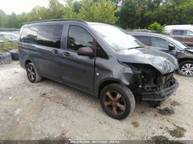 MERCEDES-BENZ METRIS PASSENGER VAN 2016 wd4pg2ee0g3083454