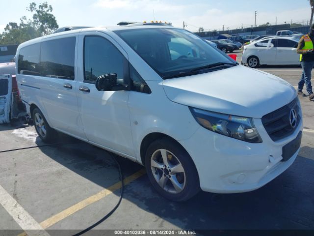 MERCEDES-BENZ METRIS 2017 wd4pg2ee0h3299032