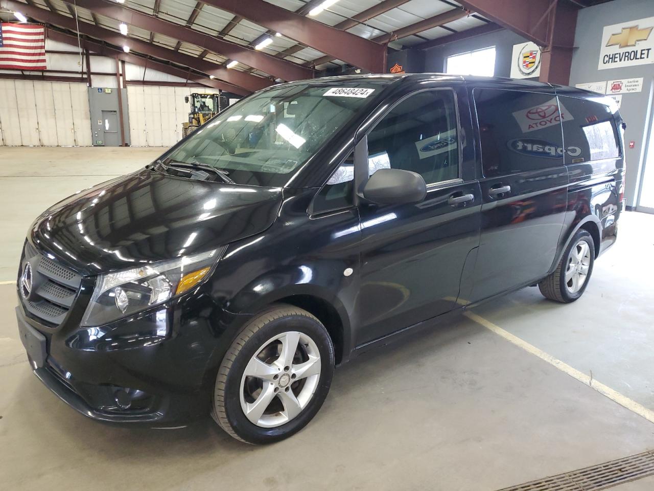 MERCEDES-BENZ METRIS 2018 wd4pg2ee1j3368090