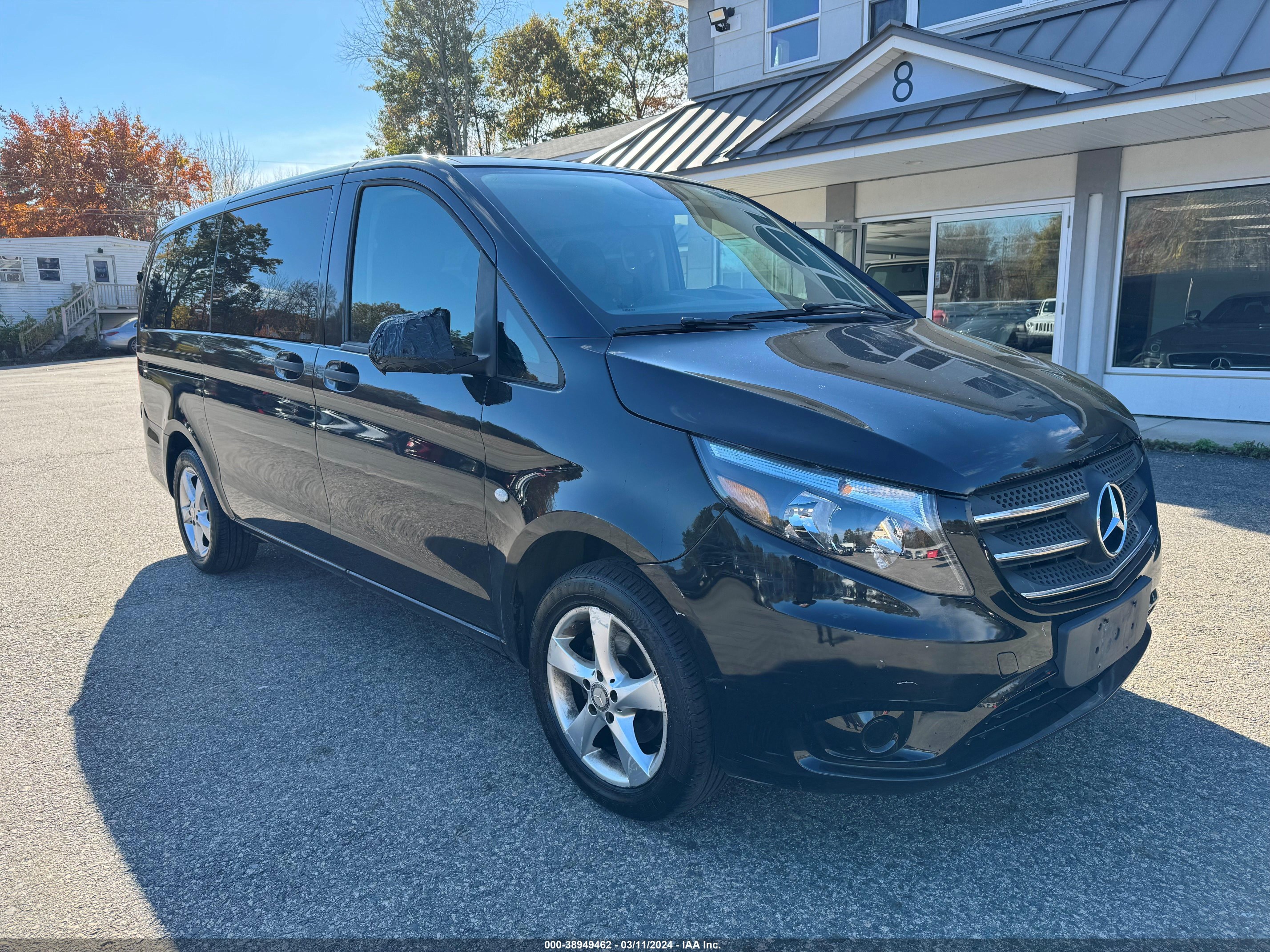 MERCEDES-BENZ METRIS 2018 wd4pg2ee1j3375363