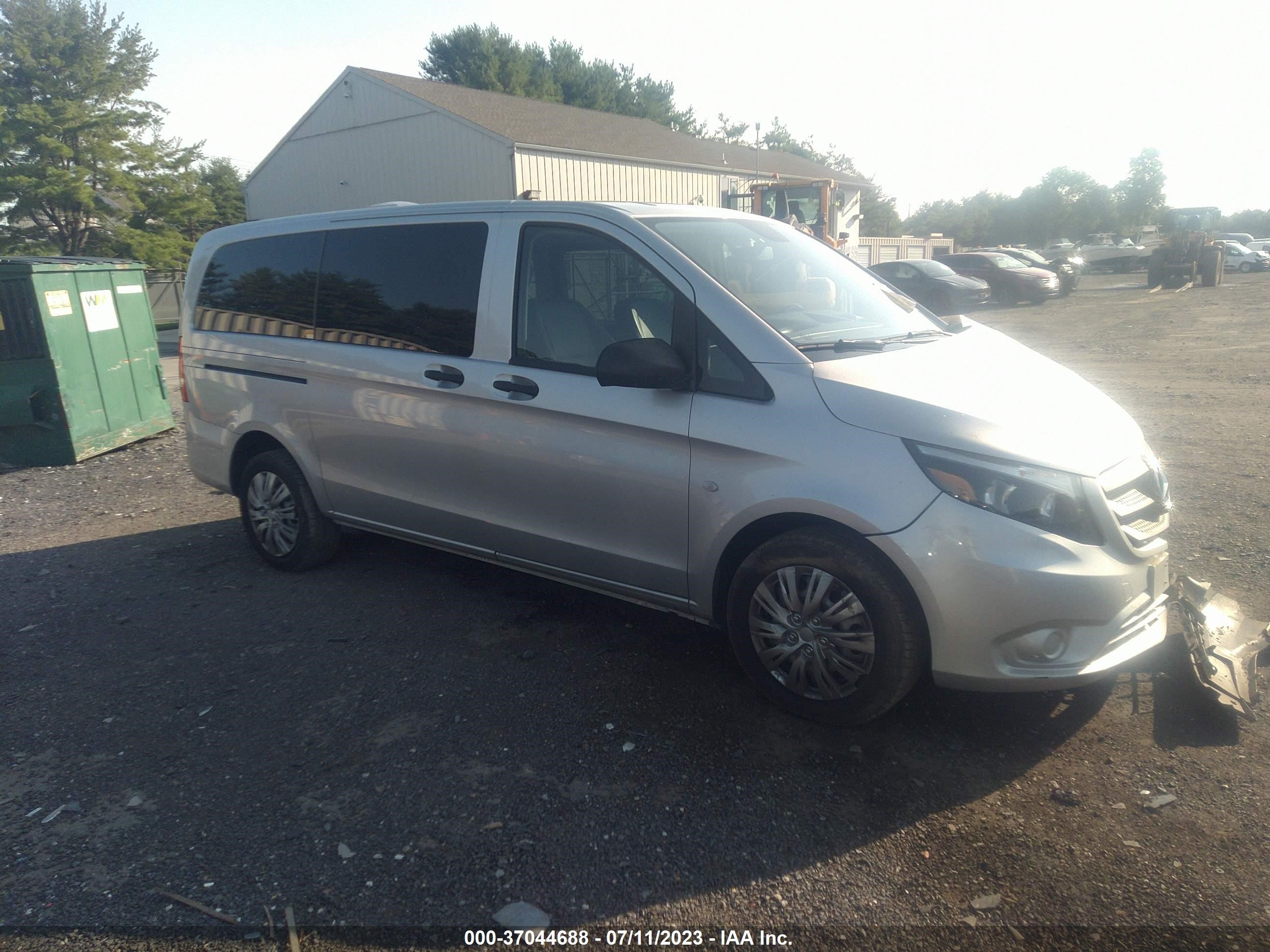 MERCEDES-BENZ METRIS 2019 wd4pg2ee1k3580909