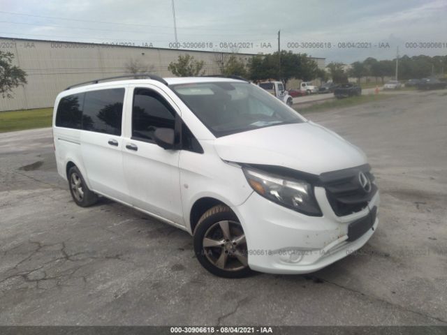 MERCEDES-BENZ METRIS PASSENGER VAN 2016 wd4pg2ee2g3120620