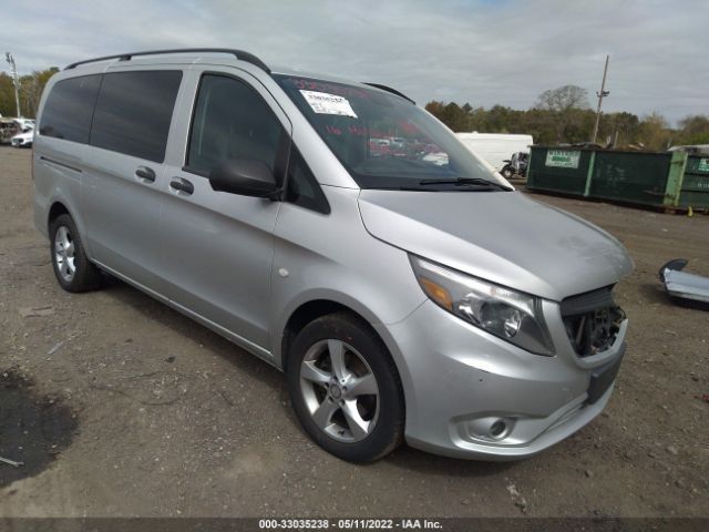 MERCEDES-BENZ METRIS PASSENGER VAN 2016 wd4pg2ee2g3134291