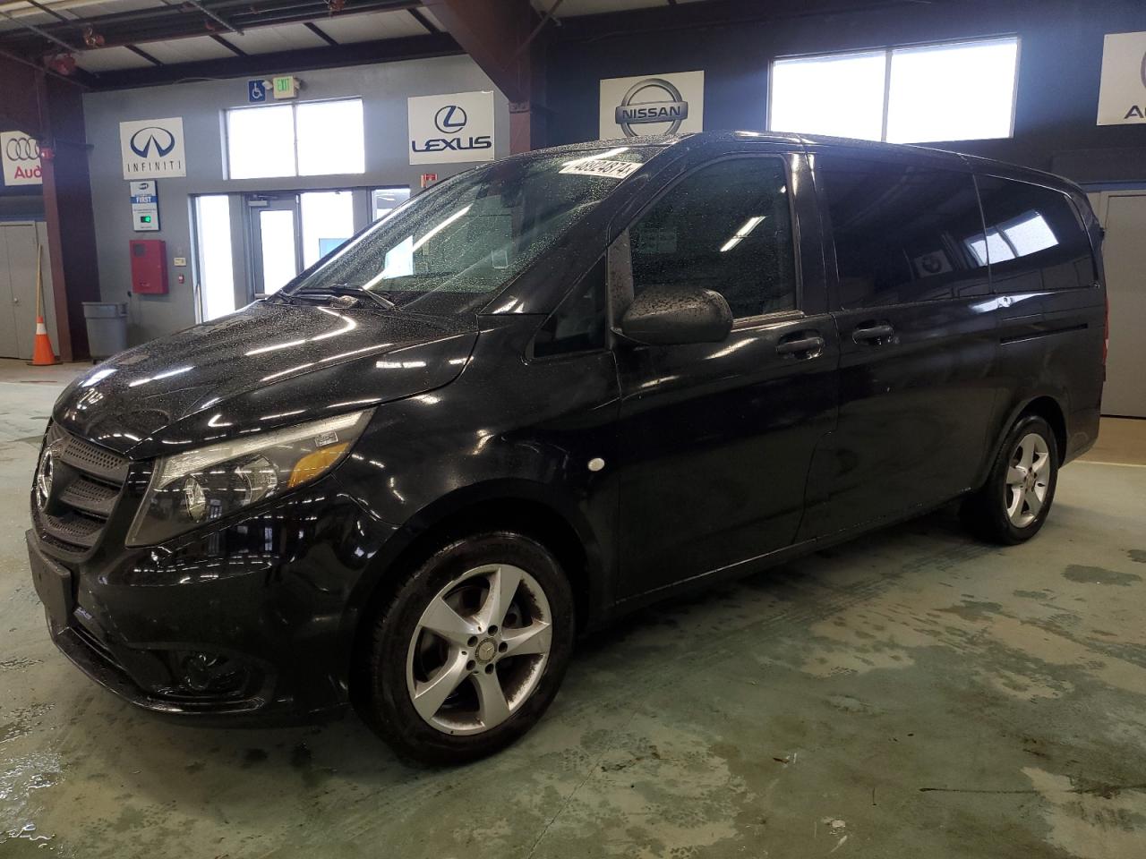 MERCEDES-BENZ METRIS 2018 wd4pg2ee2j3383682