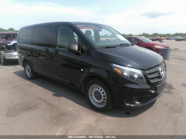 MERCEDES-BENZ METRIS PASSENGER VAN 2019 wd4pg2ee3k3583276