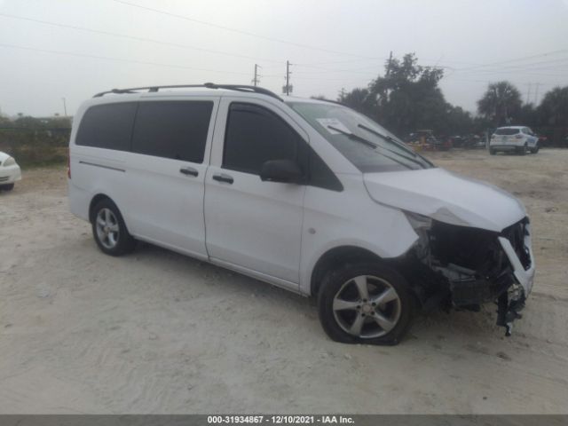 MERCEDES-BENZ METRIS PASSENGER VAN 2016 wd4pg2ee4g3129822