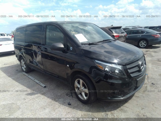 MERCEDES-BENZ METRIS PASSENGER VAN 2017 wd4pg2ee4h3294139