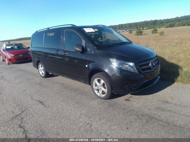 MERCEDES-BENZ METRIS PASSENGER VAN 2017 wd4pg2ee4h3296778