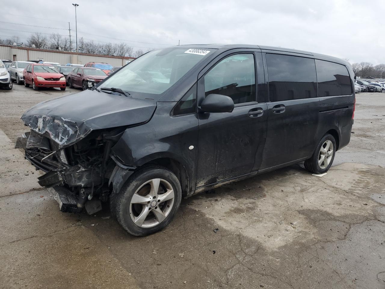 MERCEDES-BENZ METRIS 2017 wd4pg2ee4h3312204