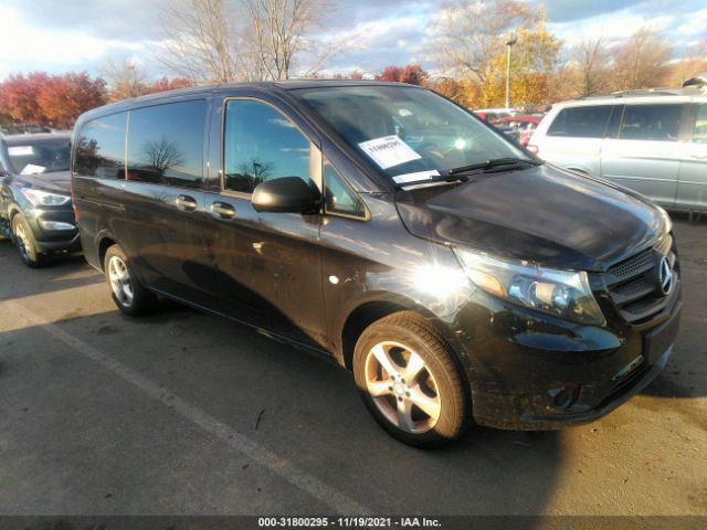 MERCEDES-BENZ METRIS PASSENGER VAN 2017 wd4pg2ee6h3294997