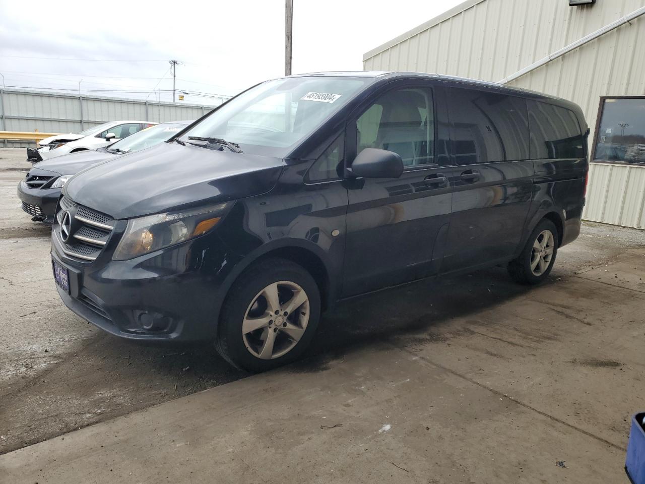 MERCEDES-BENZ METRIS 2018 wd4pg2ee6j3401682