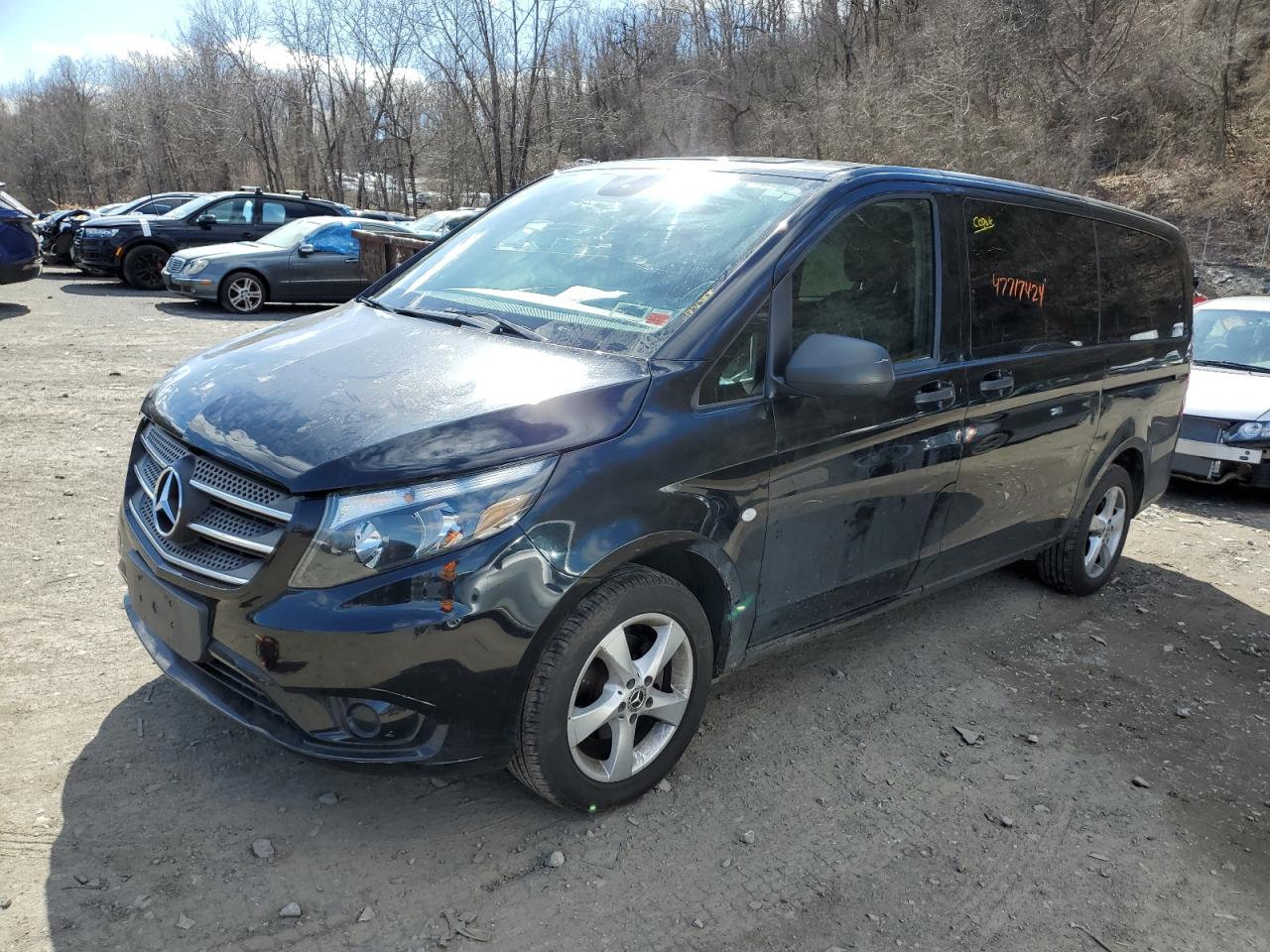 MERCEDES-BENZ METRIS 2018 wd4pg2ee6j3491982