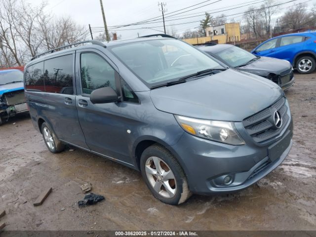 MERCEDES-BENZ METRIS 2016 wd4pg2ee7g3111105