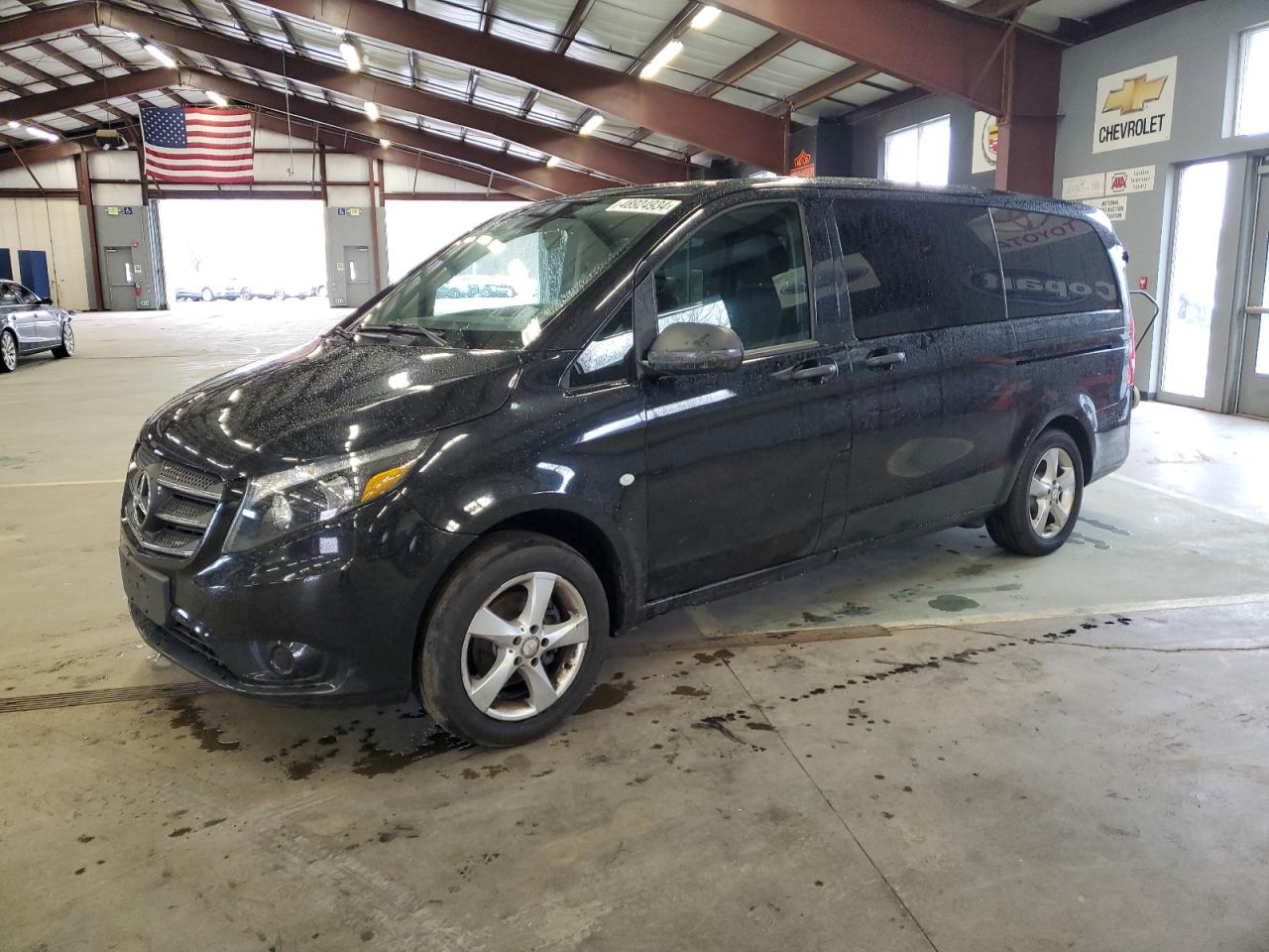 MERCEDES-BENZ METRIS 2018 wd4pg2ee8j3380608