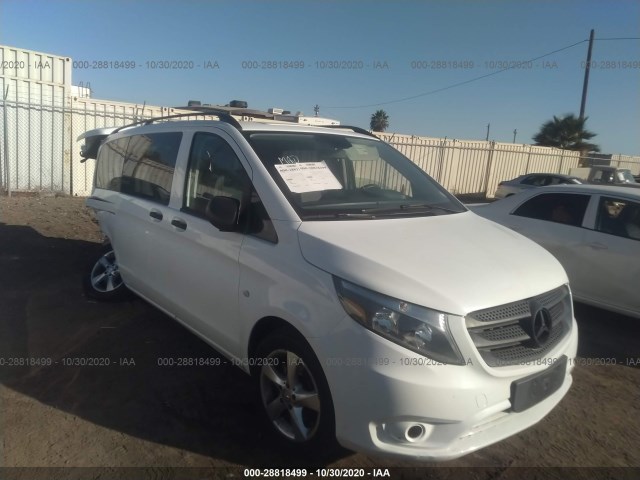 MERCEDES-BENZ METRIS PASSENGER VAN 2016 wd4pg2ee9g3102423