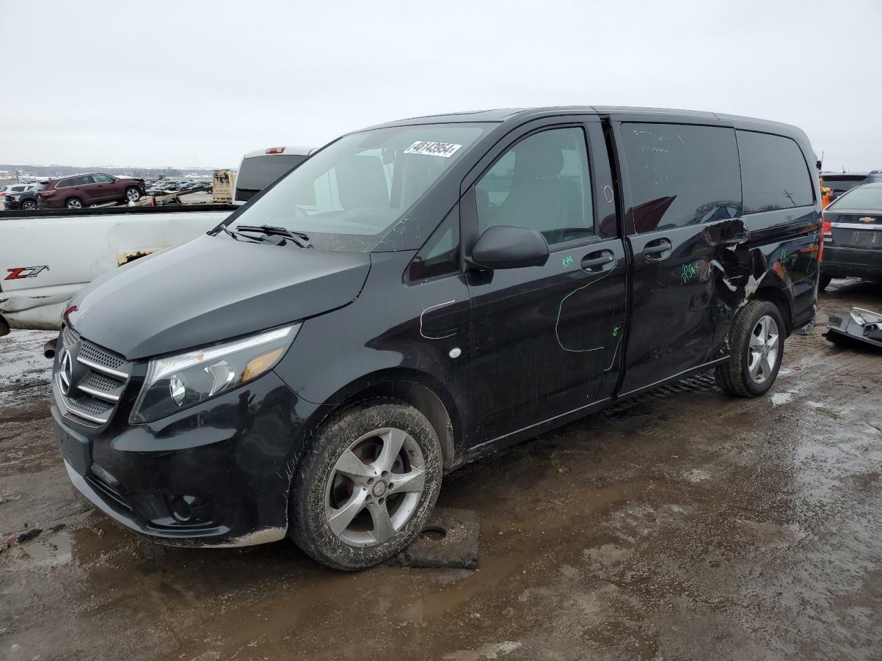 MERCEDES-BENZ METRIS 2018 wd4pg2ee9j3392640