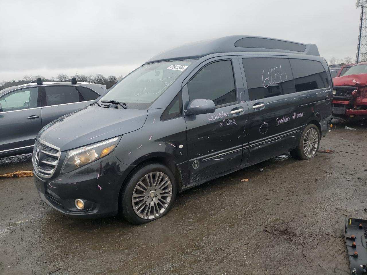 MERCEDES-BENZ METRIS 2018 wd4pg2eexj3432272