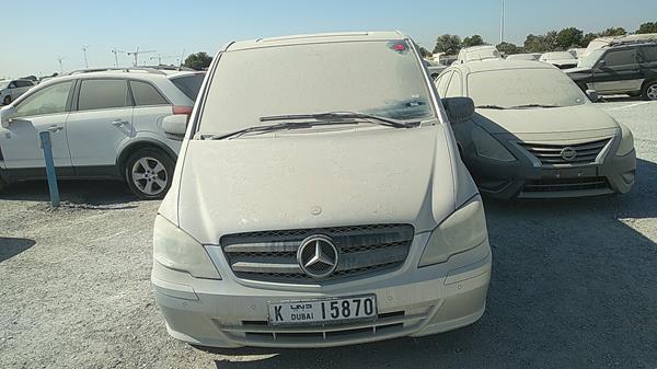 MERCEDES-BENZ VITO 2011 wd4wa6838b3638903