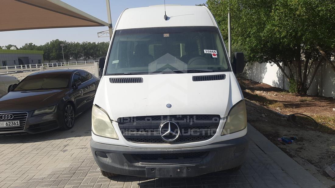 MERCEDES SPRINTER 2009 wd4we54619s392081