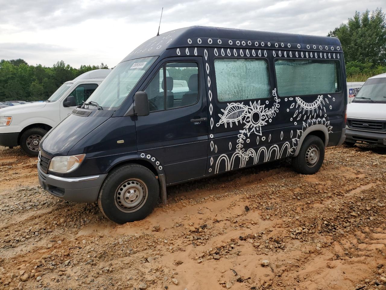 MERCEDES-BENZ SPRINTER 2003 wd5wd642535471910