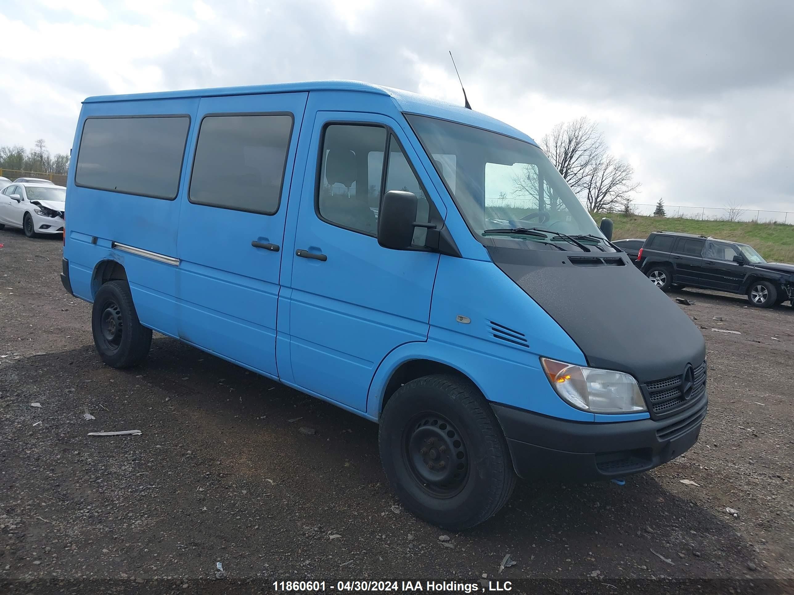 DODGE SPRINTER 2006 wd8bd644565963814