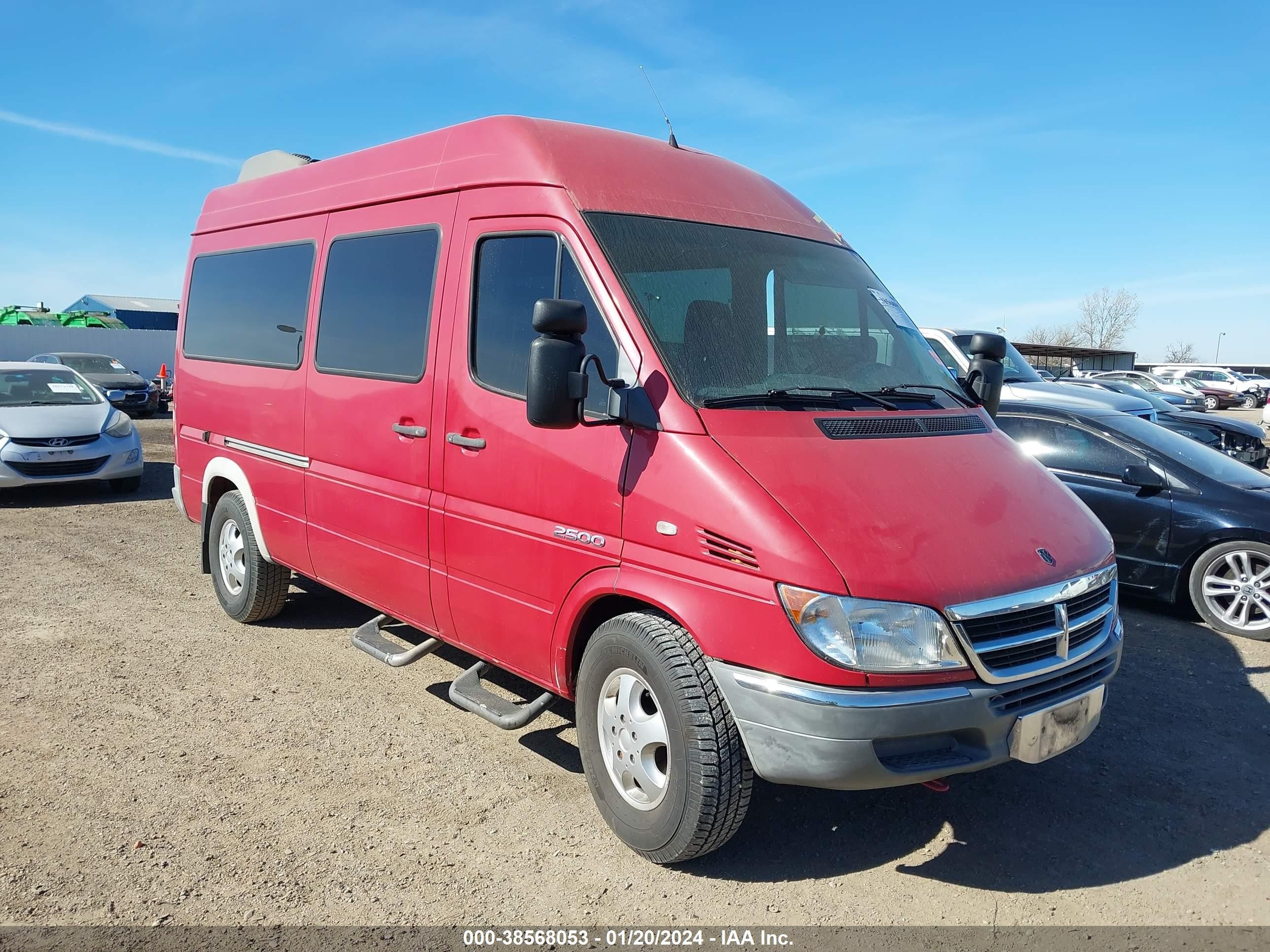 DODGE SPRINTER 2006 wd8pd644065909262