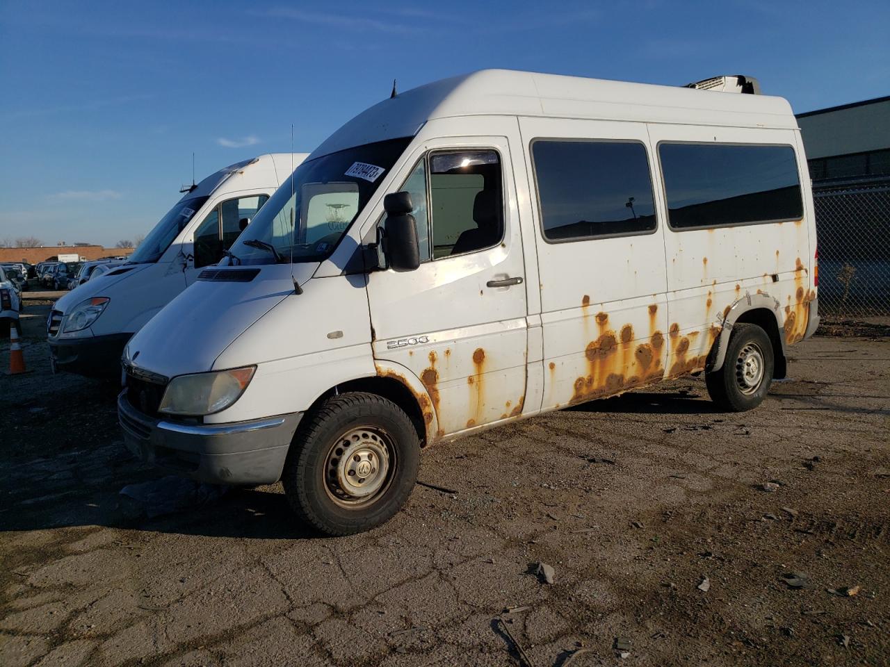 DODGE SPRINTER 2006 wd8pd644765941223