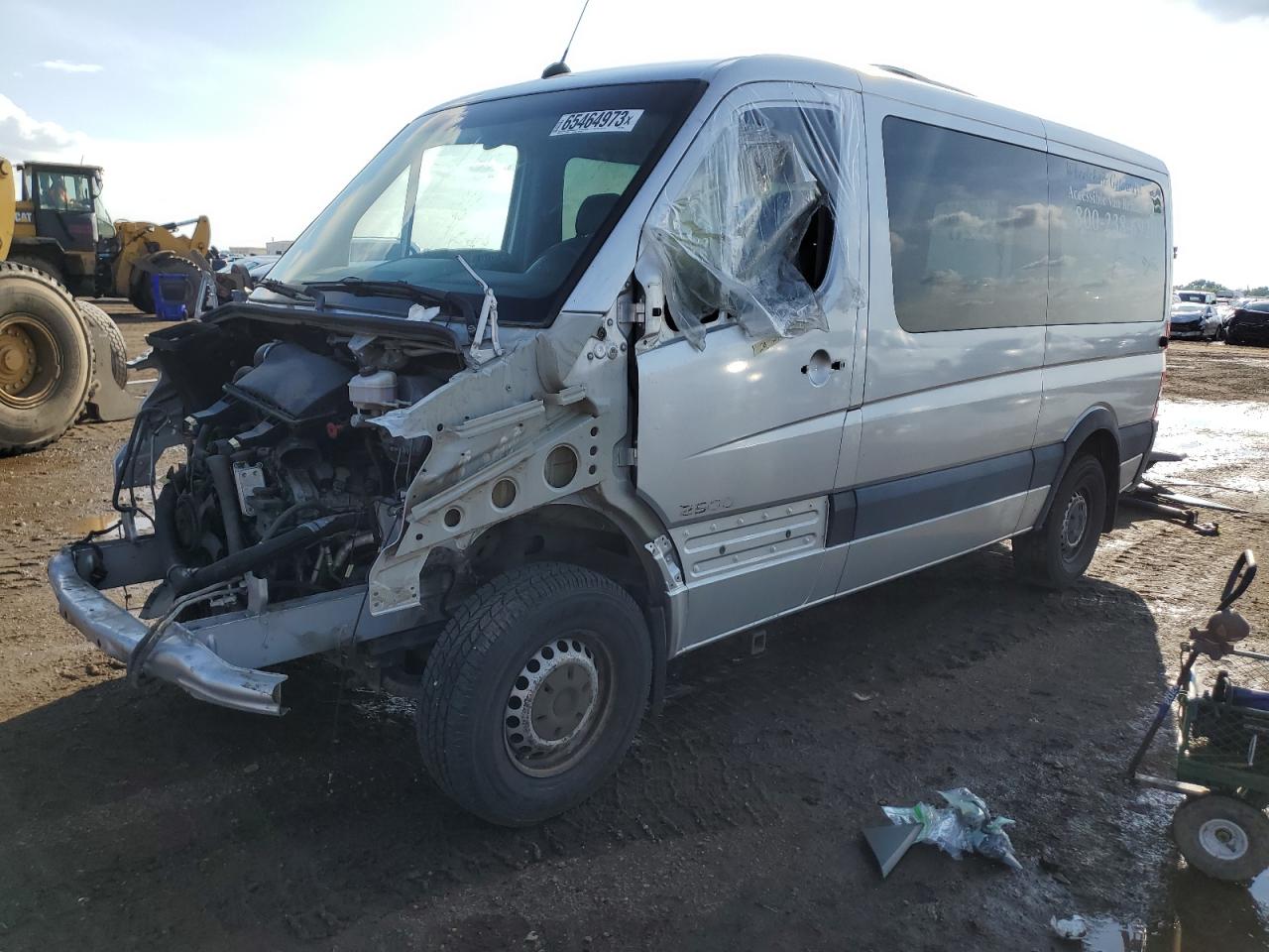 DODGE SPRINTER 2007 wd8pe746x75150111