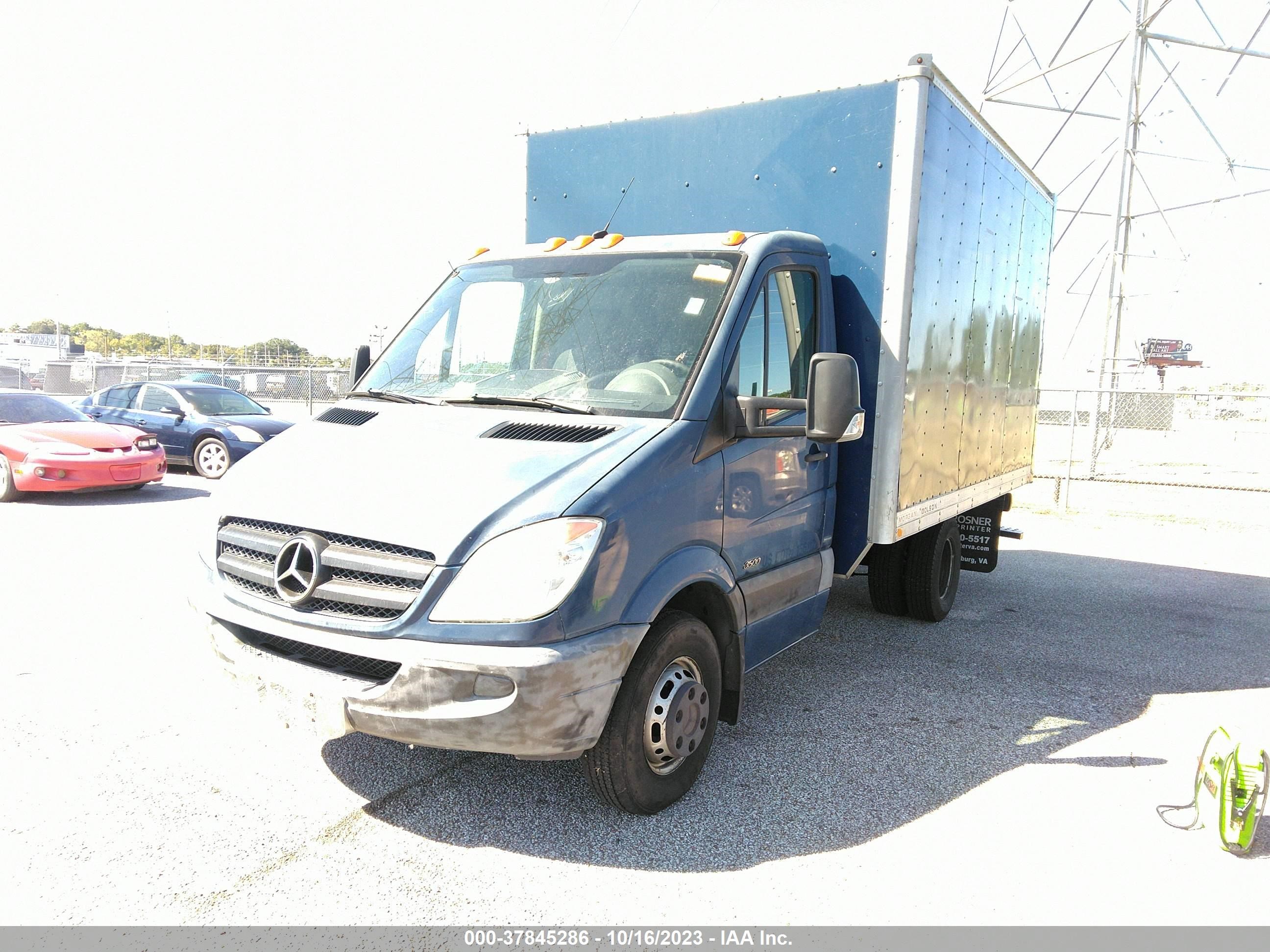 MERCEDES-BENZ SPRINTER 2011 wdapf3cc5b9474015